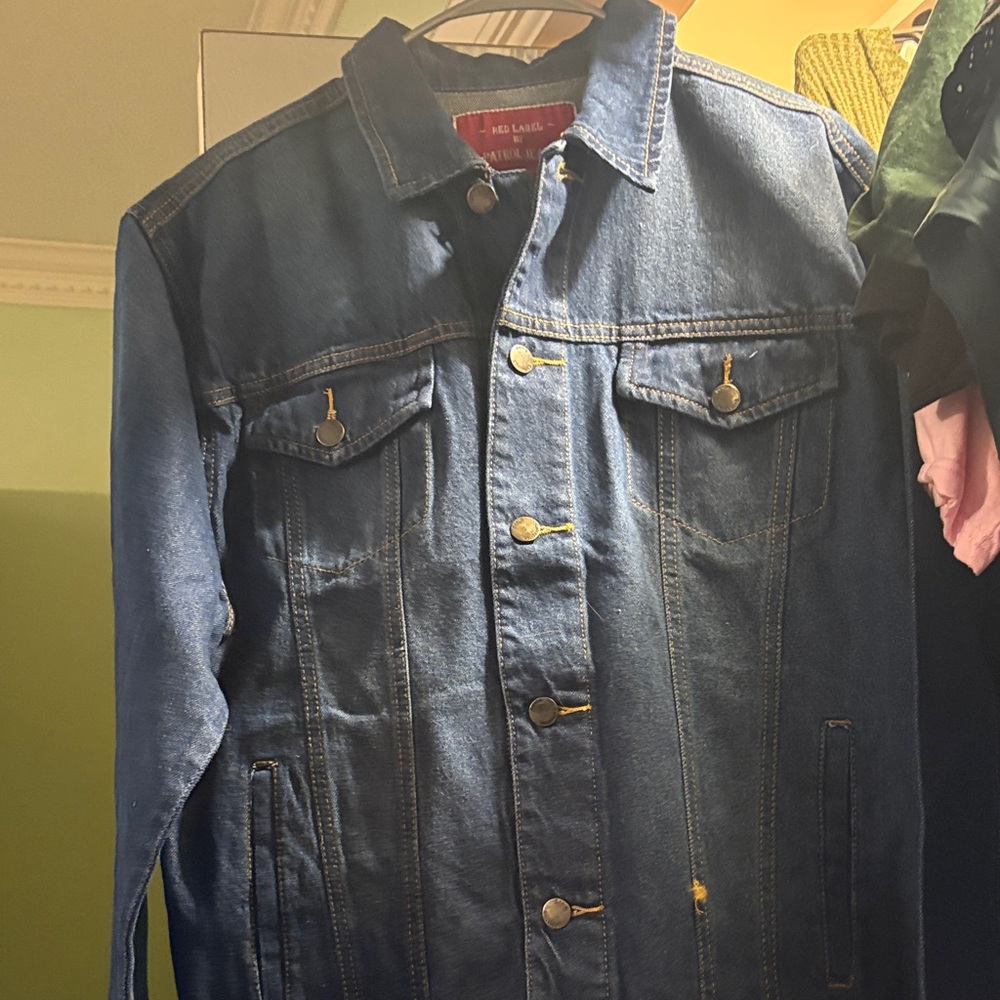 Women's Blue Denim Jacket-Red Label by Patrol Jeans